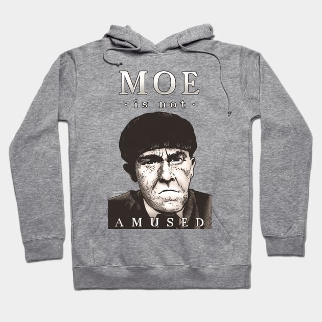 Moe is Not Amused Hoodie by ranxerox79